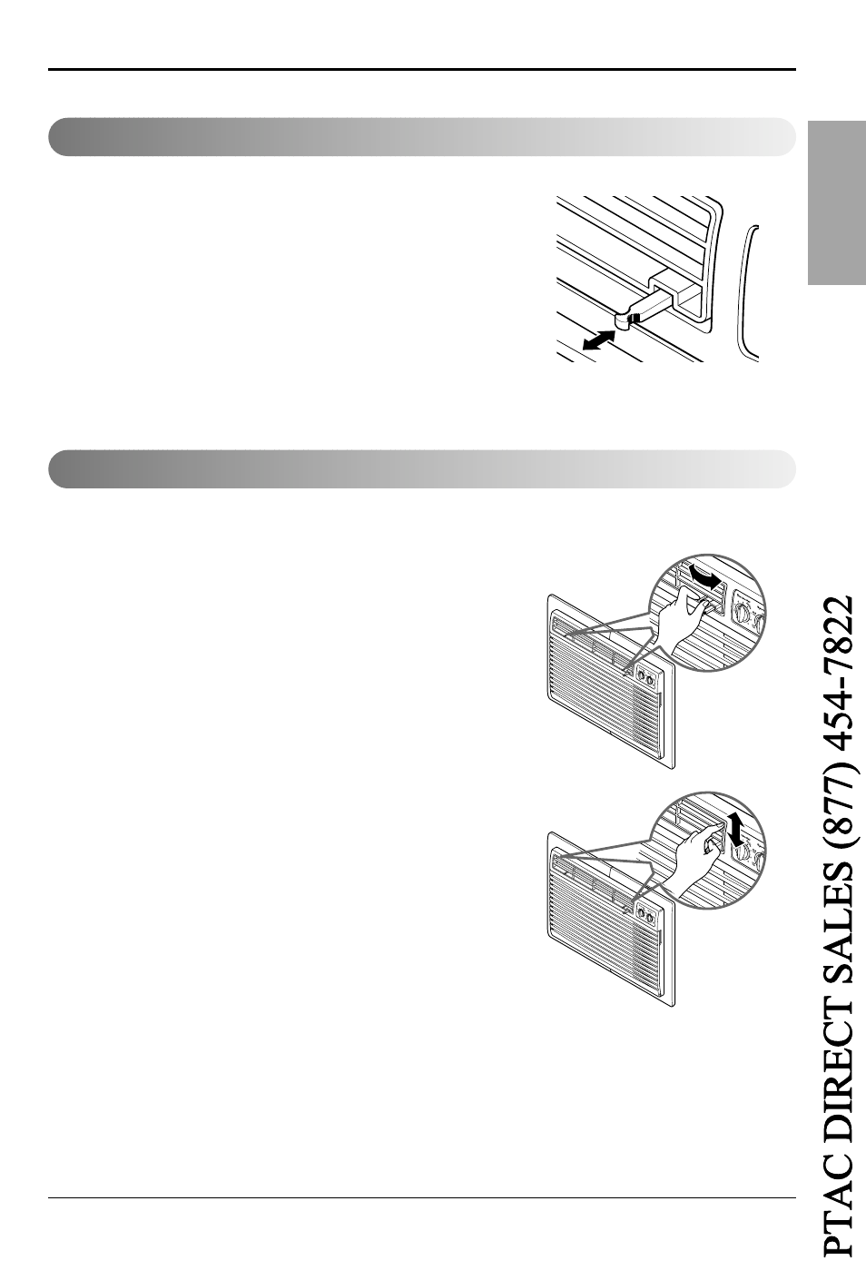 English ventilation air direction | LG LT0810C User Manual | Page 13 / 23