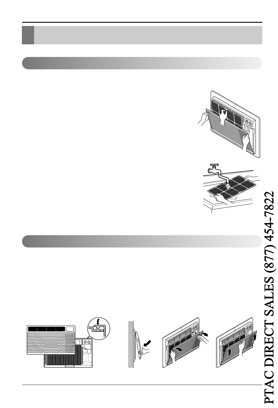 Care and maintenance | LG LT0810C User Manual | Page 14 / 23