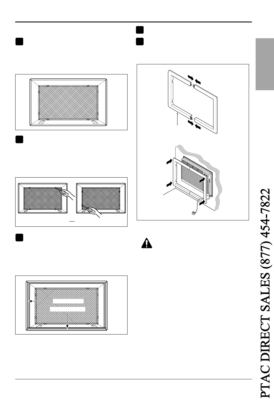 English, Procedure a, Caution | LG LT0810C User Manual | Page 17 / 23