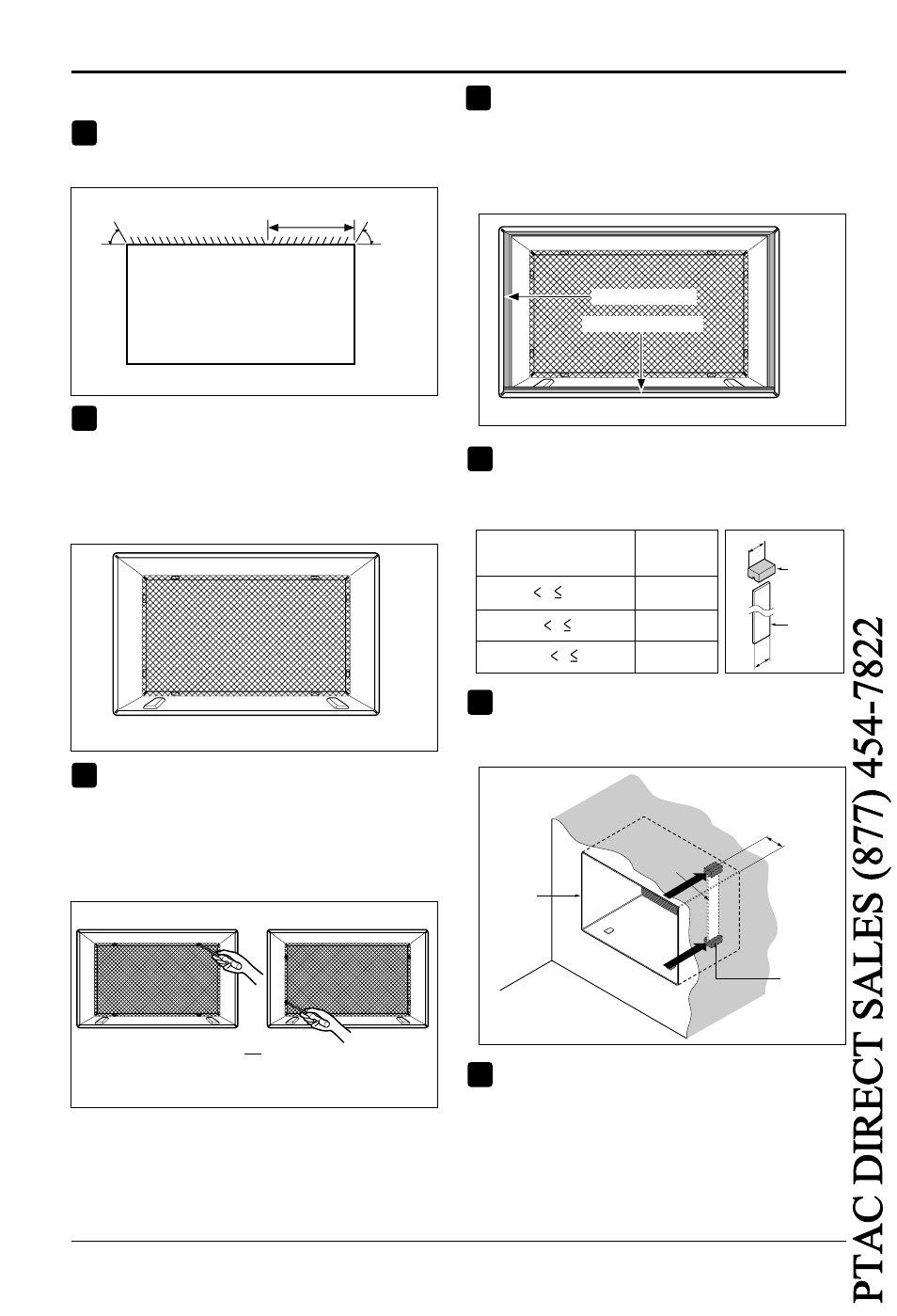 Procedure b | LG LT0810C User Manual | Page 18 / 23