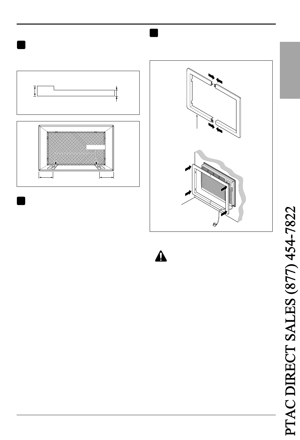 English, Procedure c, Caution | LG LT0810C User Manual | Page 21 / 23