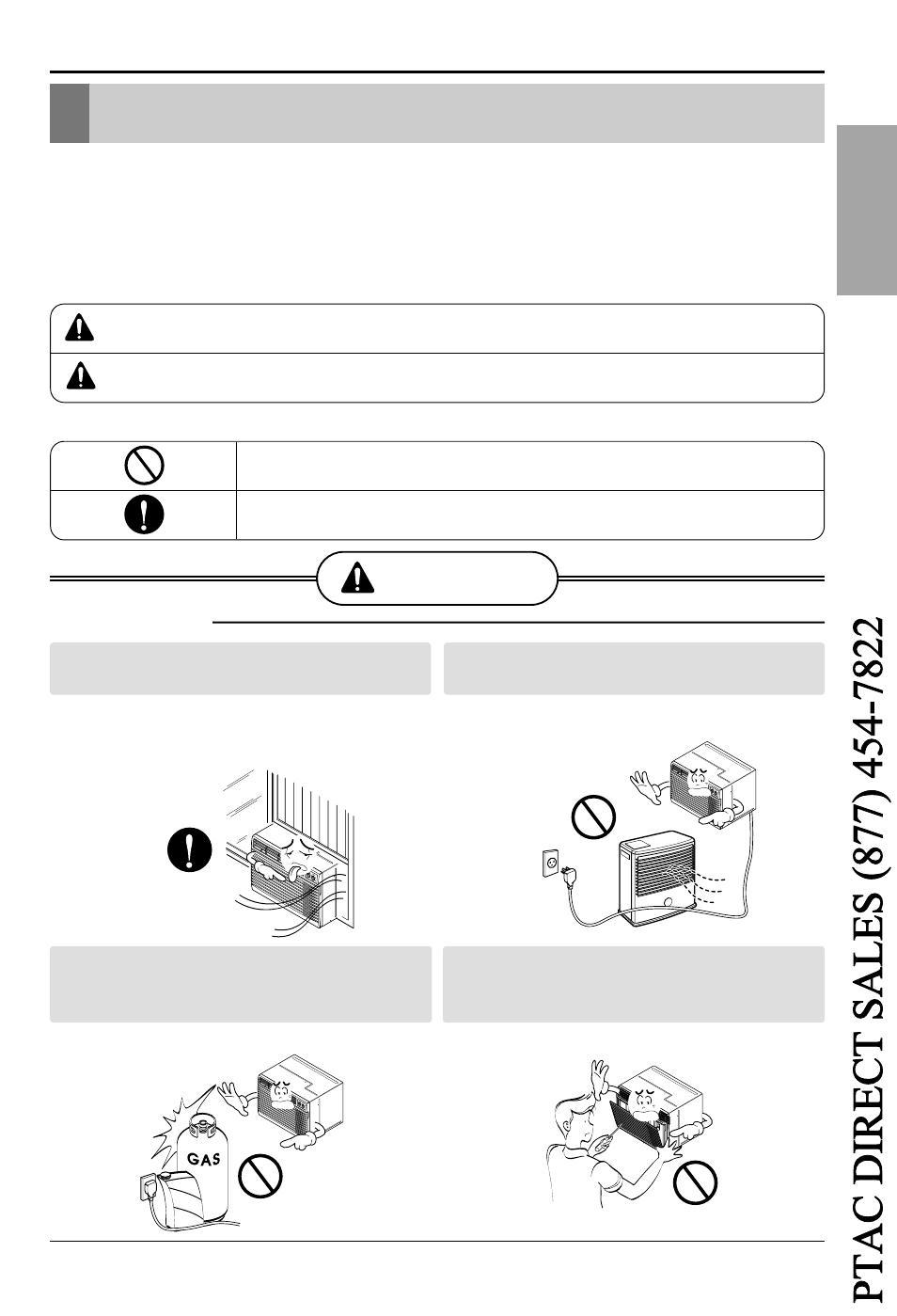 Warning, English, Warning caution | LG LT0810C User Manual | Page 3 / 23
