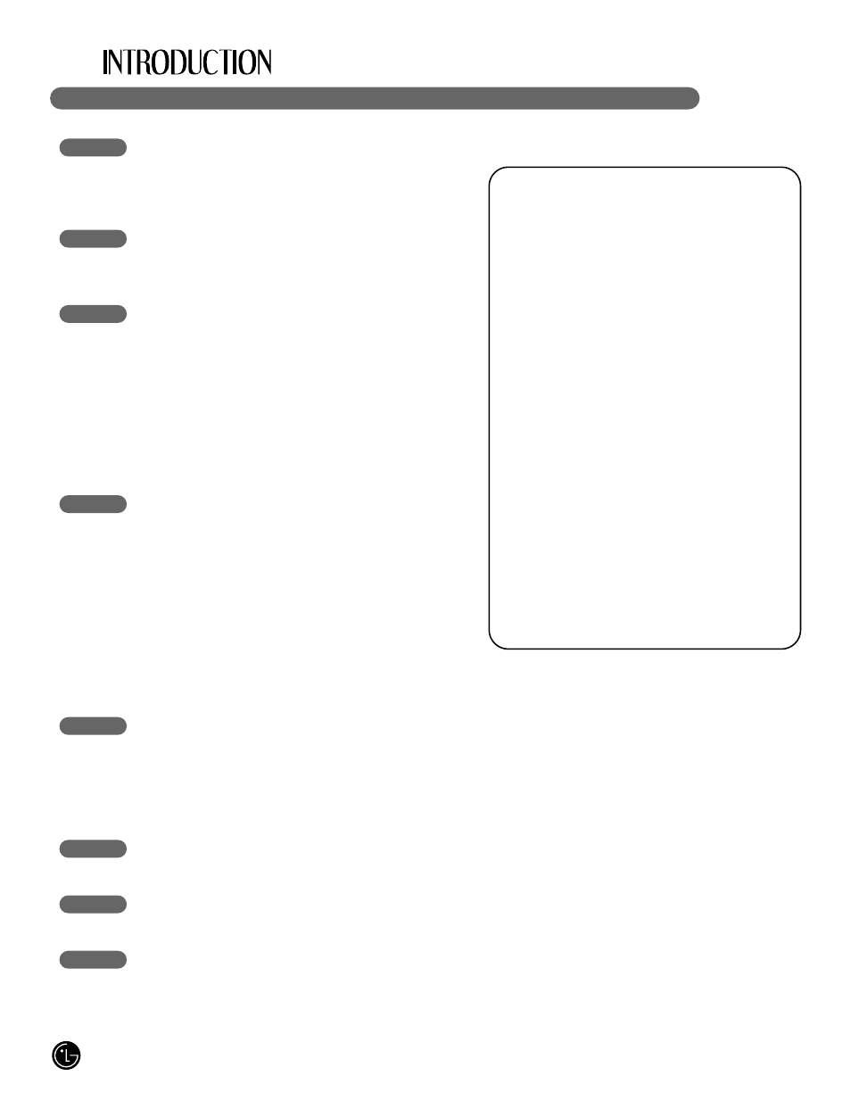 LG LFX25980 User Manual | Page 2 / 132