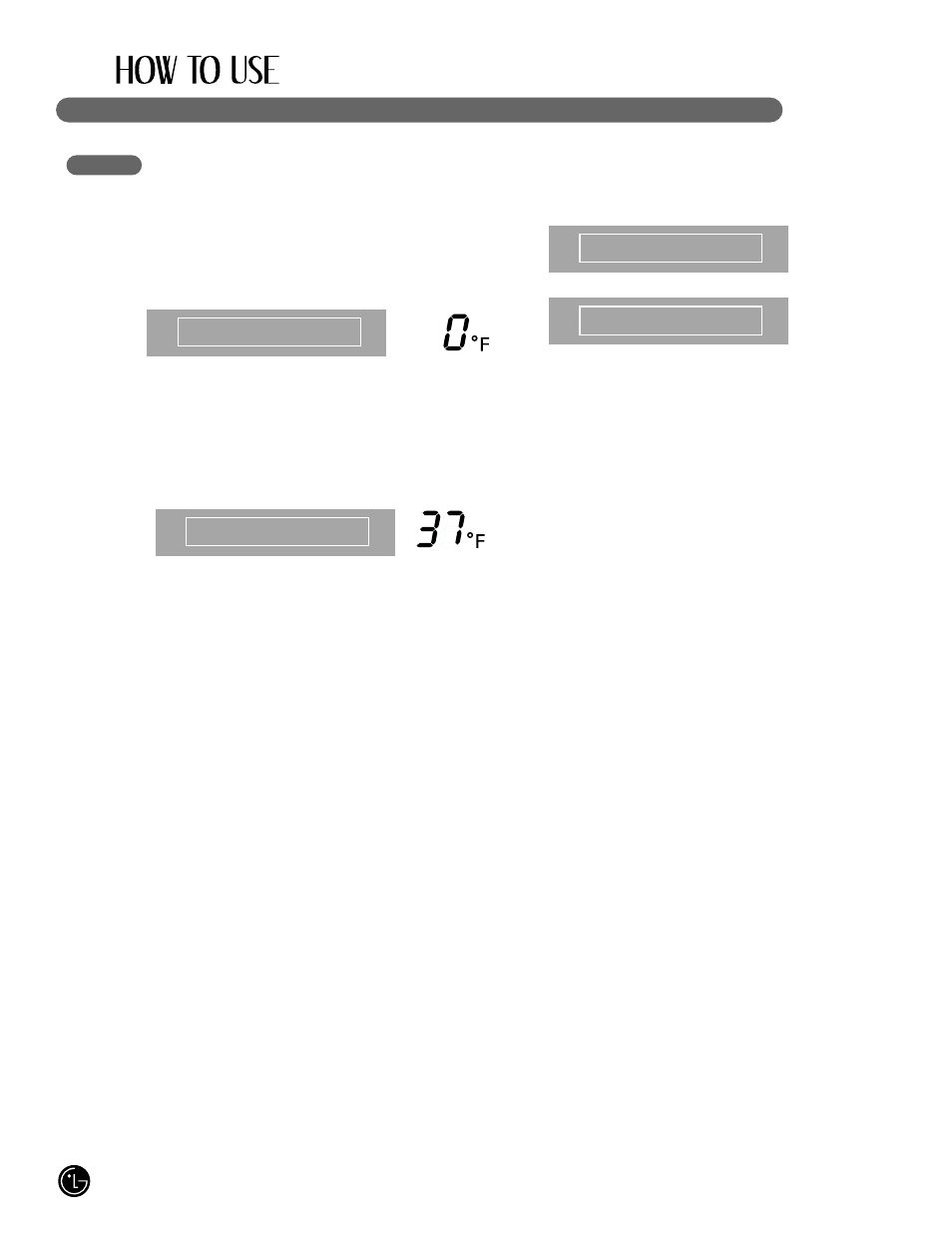 22 adjusting the temperatures and display | LG LFX25980 User Manual | Page 22 / 132