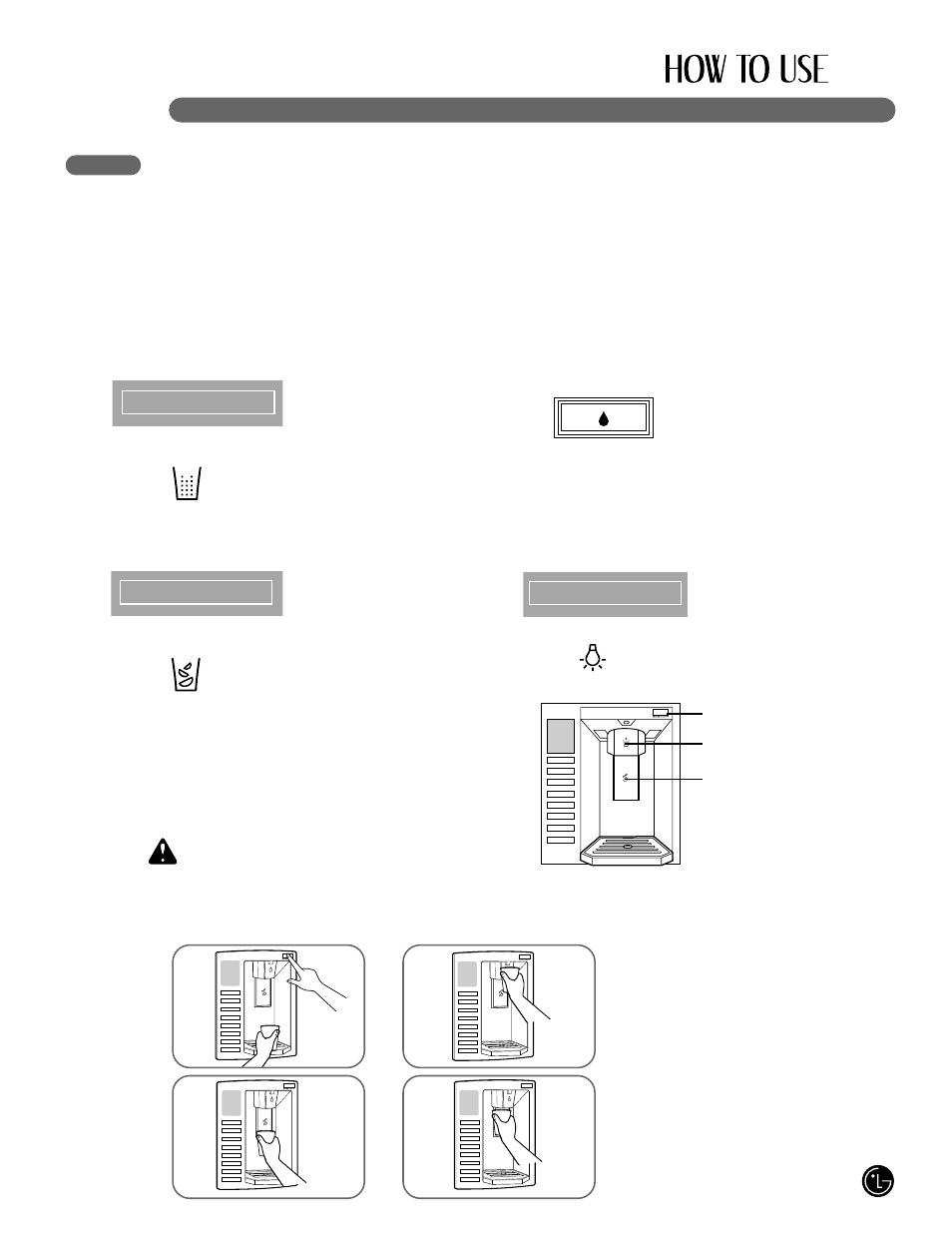 Wcaution | LG LFX25980 User Manual | Page 23 / 132