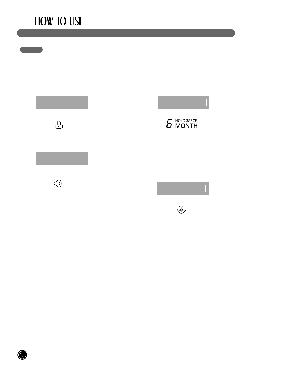 24 setting the functions, Refr gerato | LG LFX25980 User Manual | Page 24 / 132