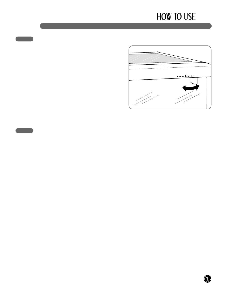 27 optibin ™ crisper humidity control, Storing foods | LG LFX25980 User Manual | Page 27 / 132