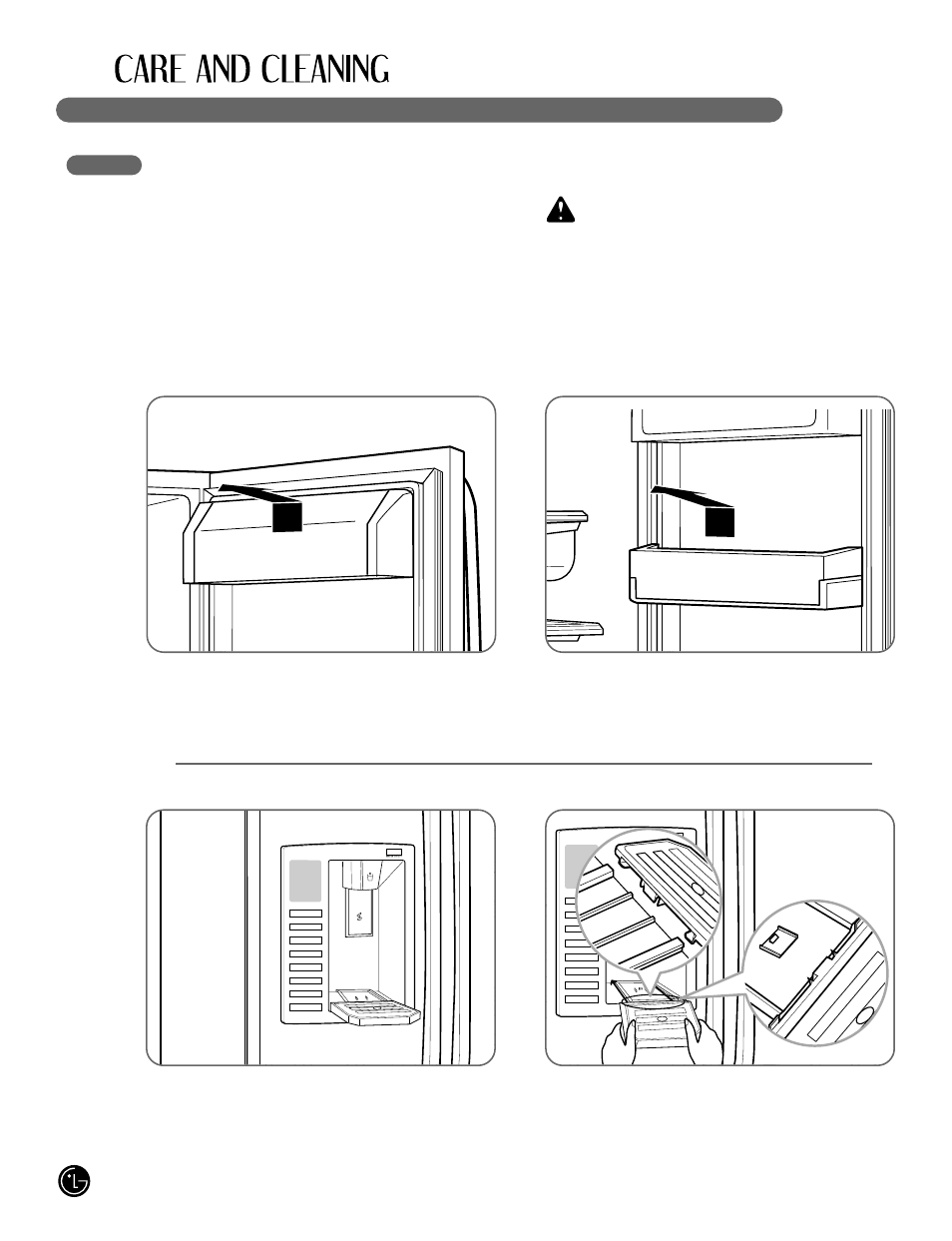 Wcaution | LG LFX25980 User Manual | Page 30 / 132