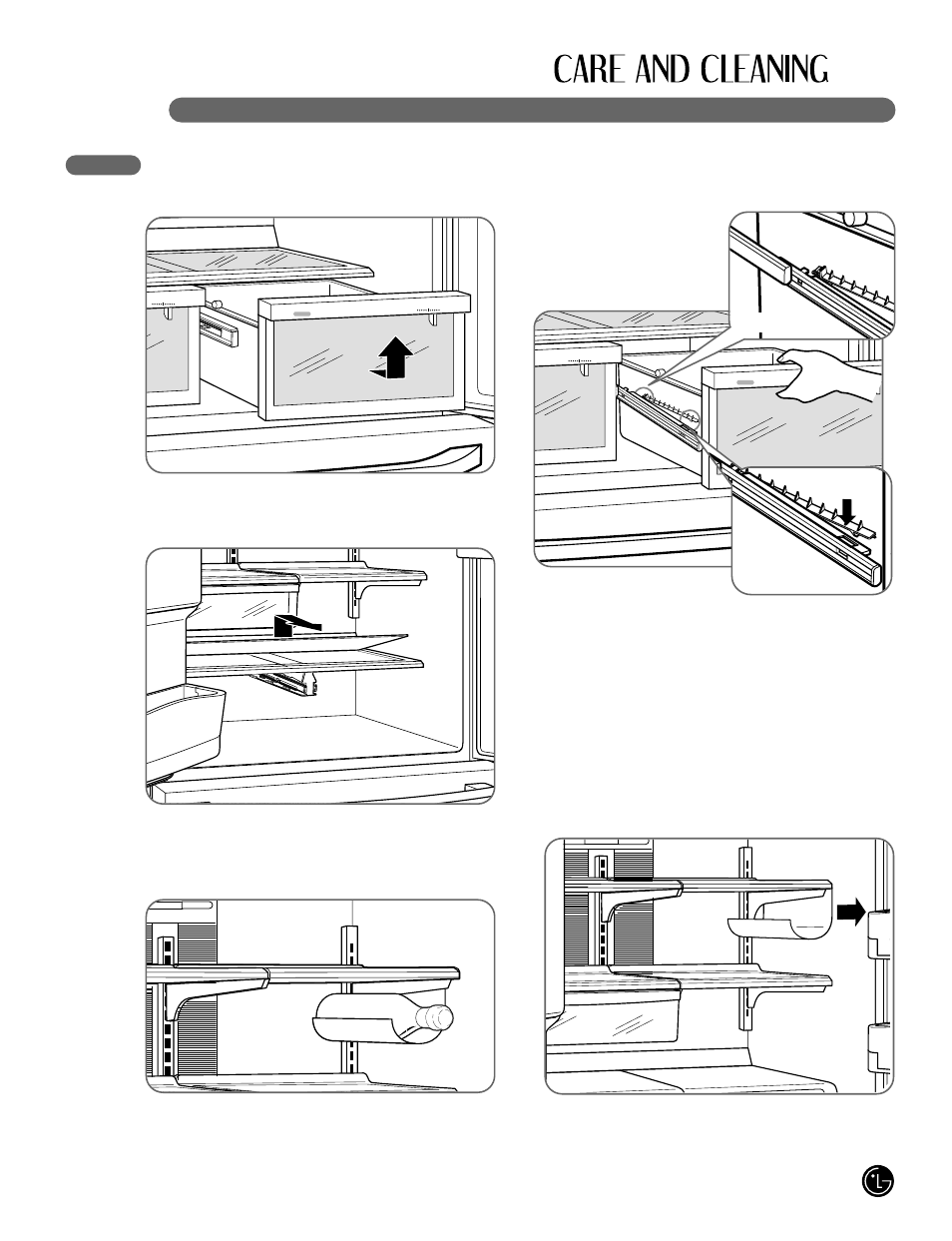 Removing and replacing components | LG LFX25980 User Manual | Page 31 / 132