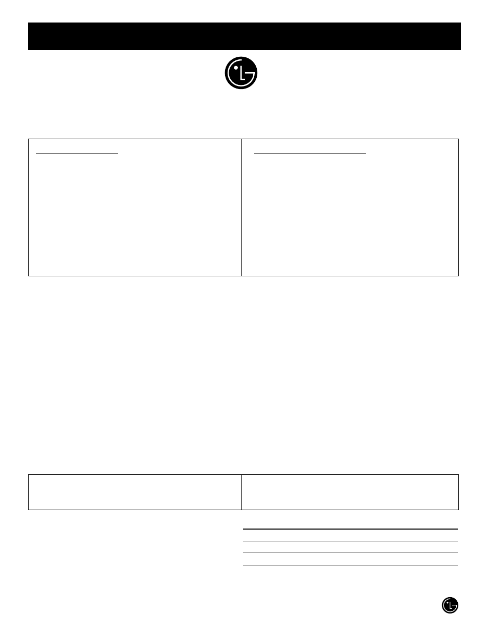 LG LFX25980 User Manual | Page 41 / 132