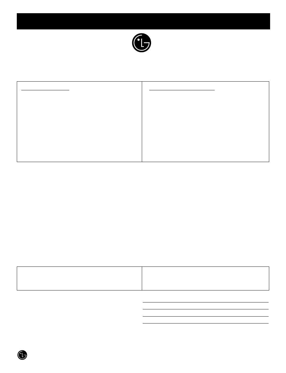 LG LFX25980 User Manual | Page 42 / 132