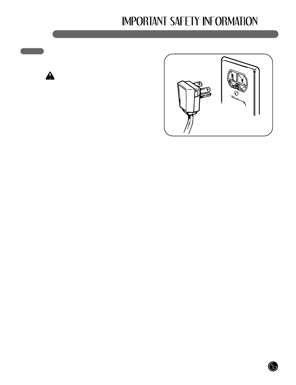 Wwarninig, Save these instructions | LG LFX25980 User Manual | Page 5 / 132