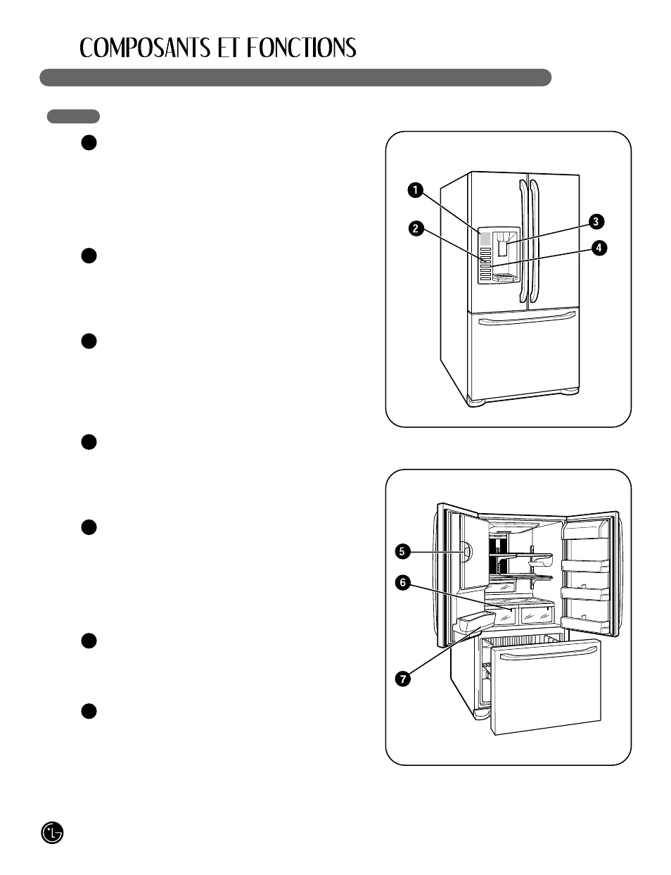 Fonctions spéciales | LG LFX25980 User Manual | Page 50 / 132