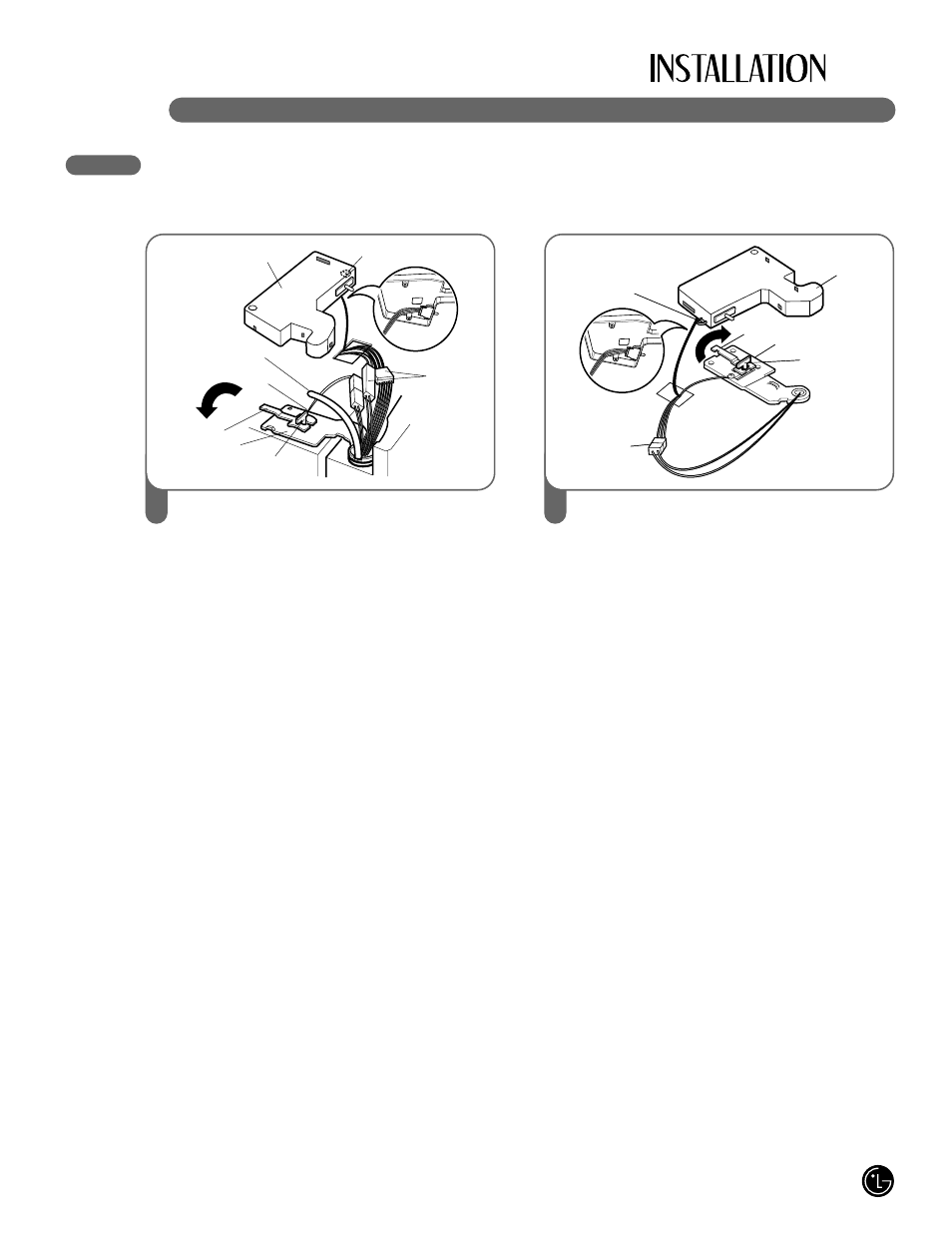 55 enlèvement des portes et du tiroir | LG LFX25980 User Manual | Page 55 / 132