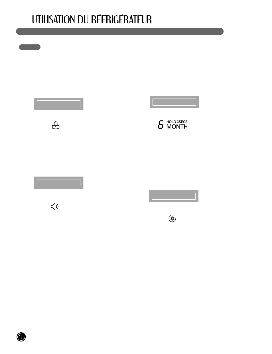 68 réglage des fonctions, Gerato | LG LFX25980 User Manual | Page 68 / 132
