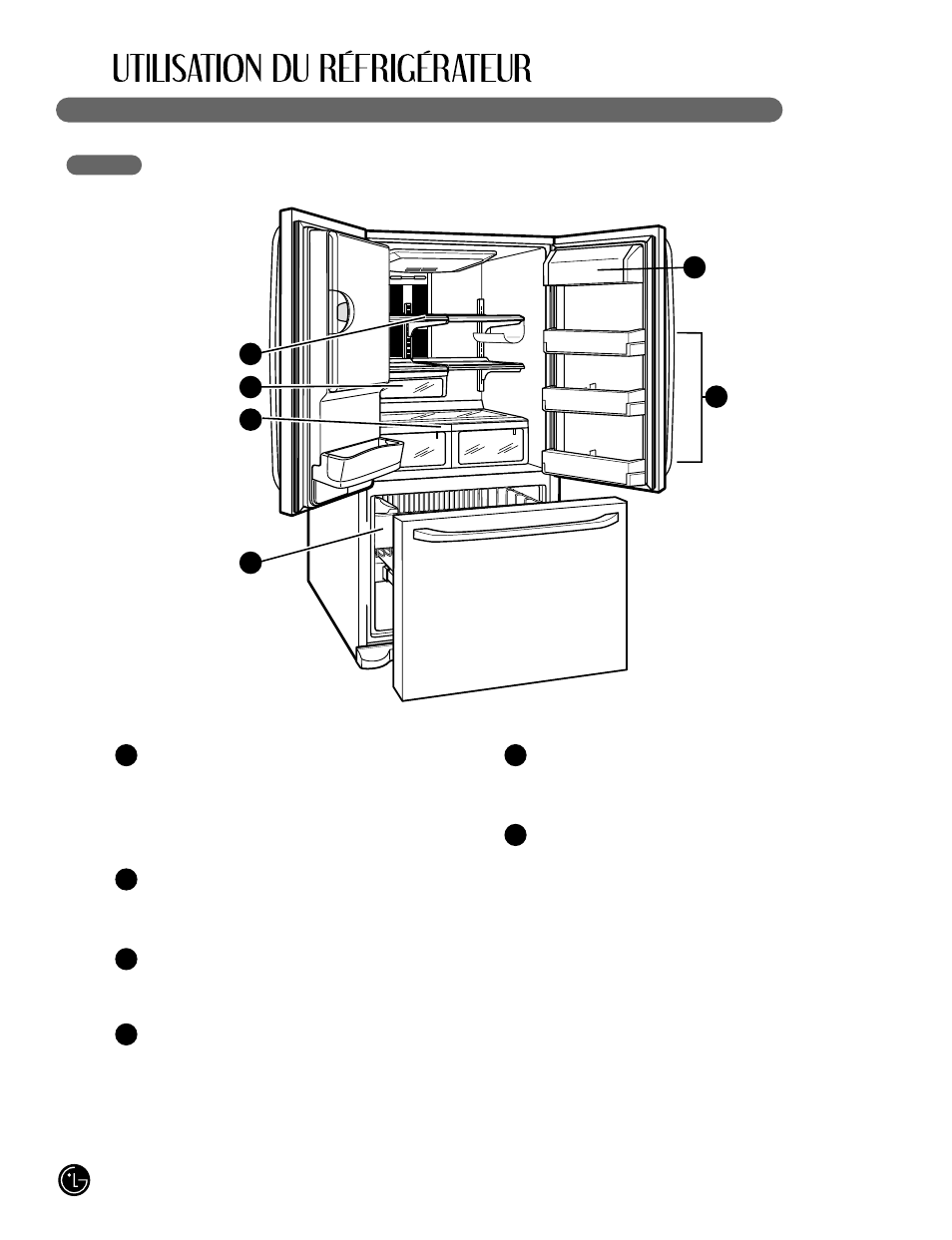 72 rangement des aliments | LG LFX25980 User Manual | Page 72 / 132