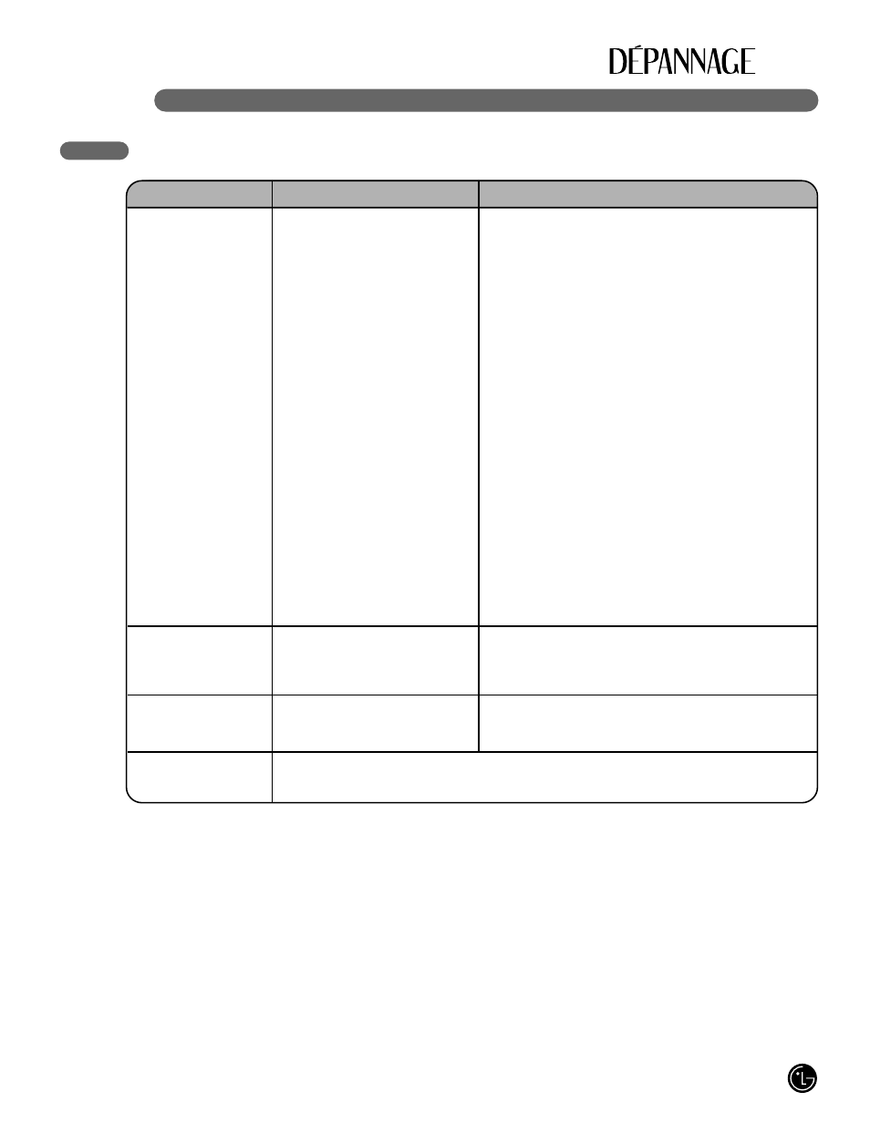 83 before calling for service | LG LFX25980 User Manual | Page 83 / 132
