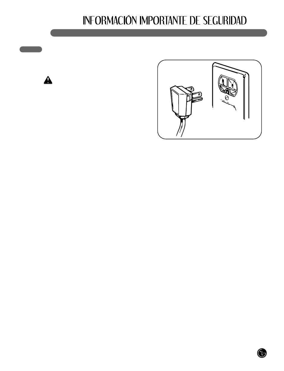 Wadvertencia, Guarde estas instrucciones | LG LFX25980 User Manual | Page 91 / 132