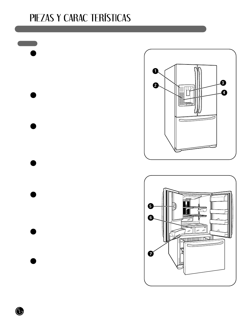 Características especiales | LG LFX25980 User Manual | Page 92 / 132