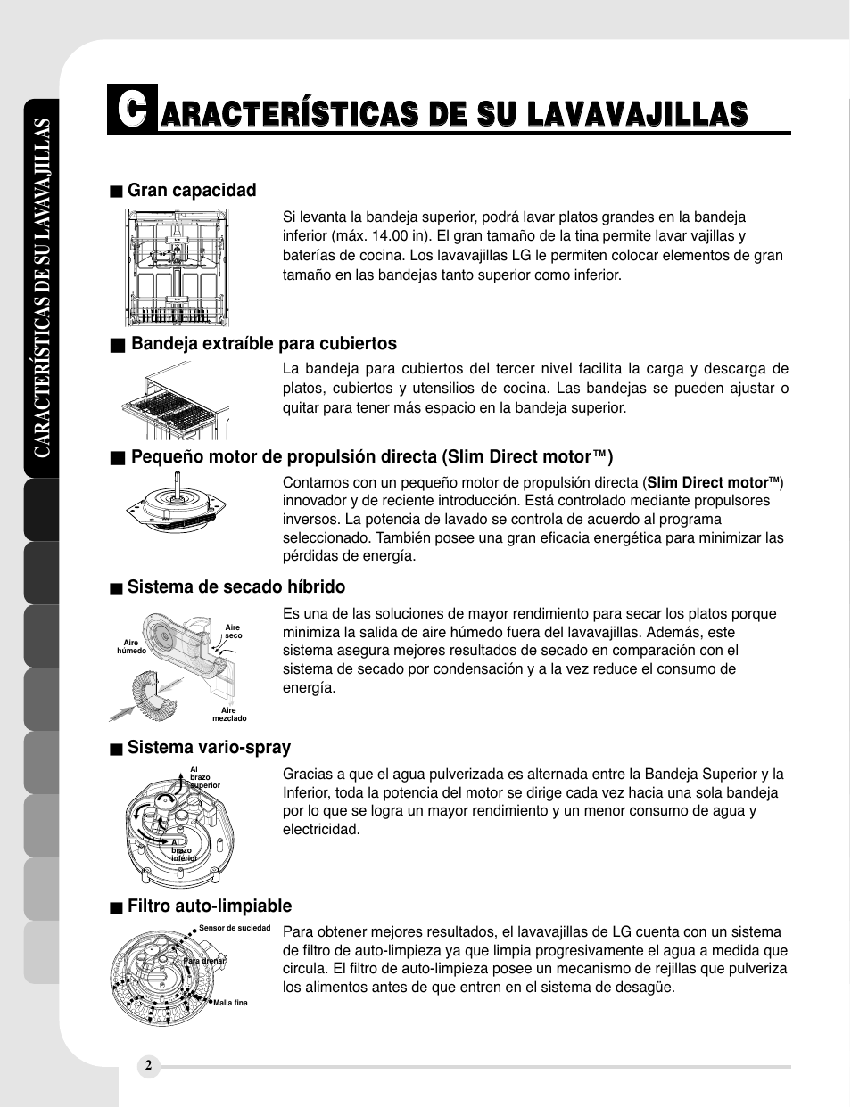 LG LDF9810BB User Manual | Page 26 / 48