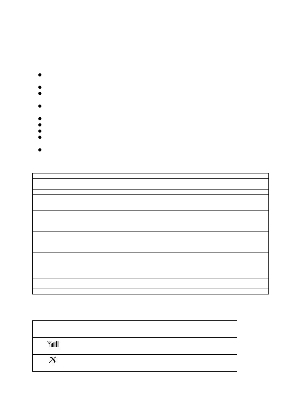 Chapter 1. getting started, Cautions, Phone overview | On screen icons | LG -TM520 User Manual | Page 5 / 17