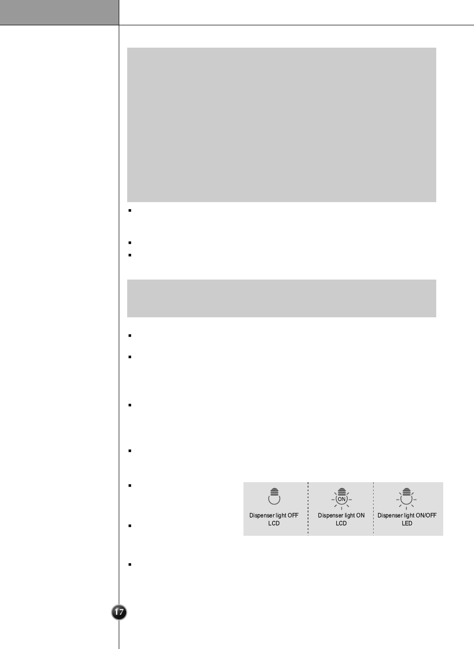 Operation | LG LRSC 26945TT User Manual | Page 17 / 32