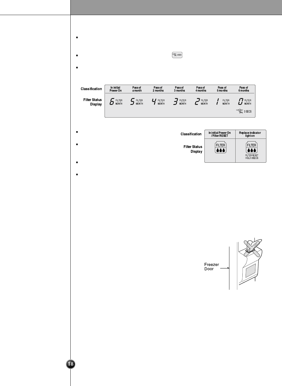 Operation, Cautions, Lcd(gr-:267av(t)ba model) | LG LRSC 26945TT User Manual | Page 18 / 32