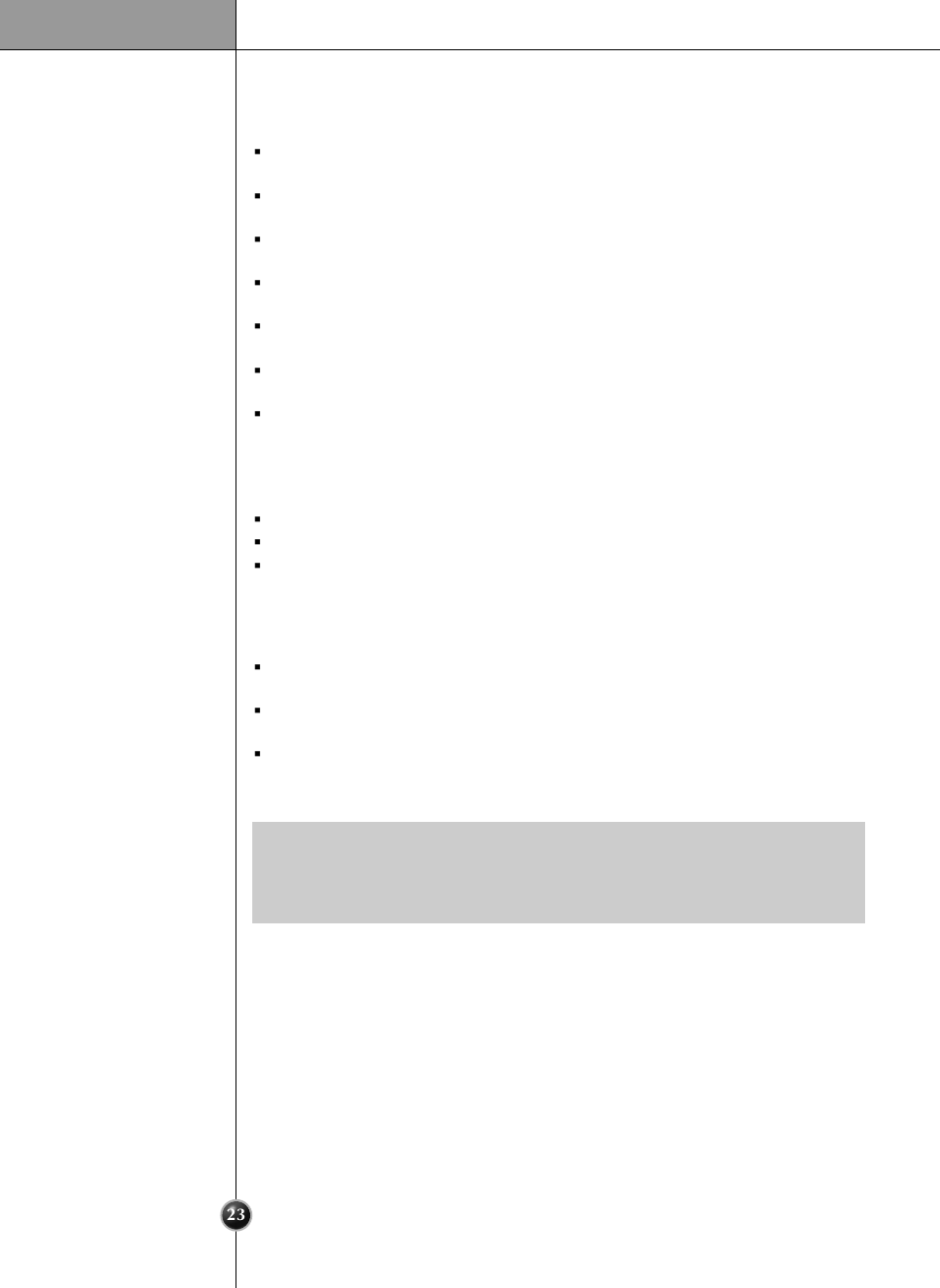 Storing foods, Suggestion on food storage | LG LRSC 26945TT User Manual | Page 23 / 32