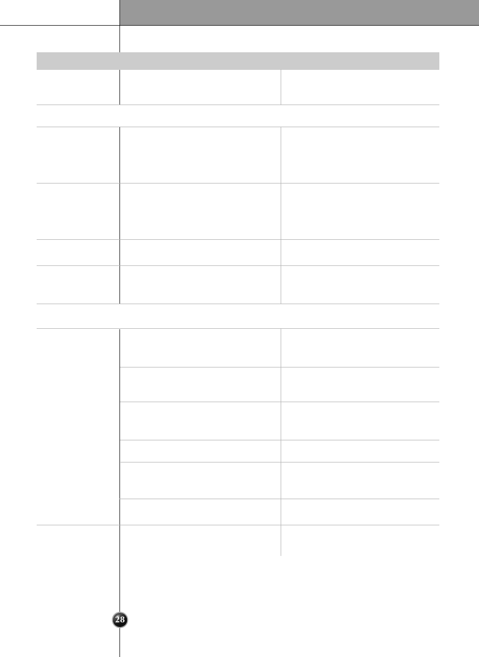 Care and maintenance | LG LRSC 26945TT User Manual | Page 28 / 32