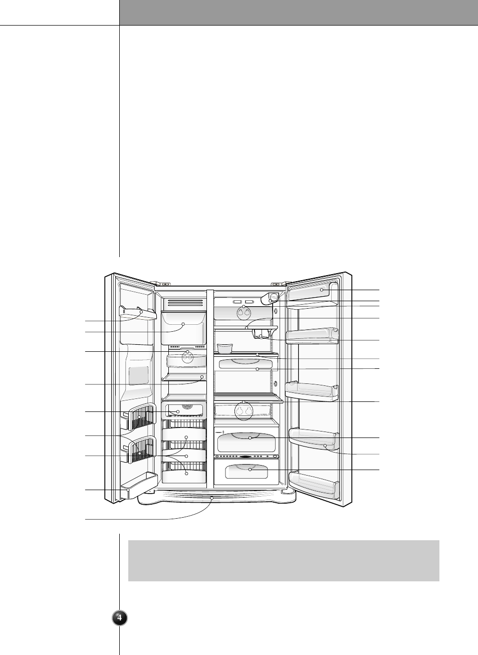 Identification of parts, Introduction | LG LRSC 26945TT User Manual | Page 4 / 32