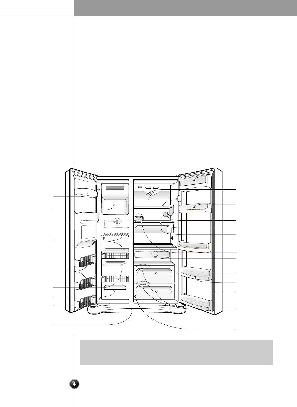 Identification of parts, Introduction | LG LRSC21935TT User Manual | Page 4 / 31