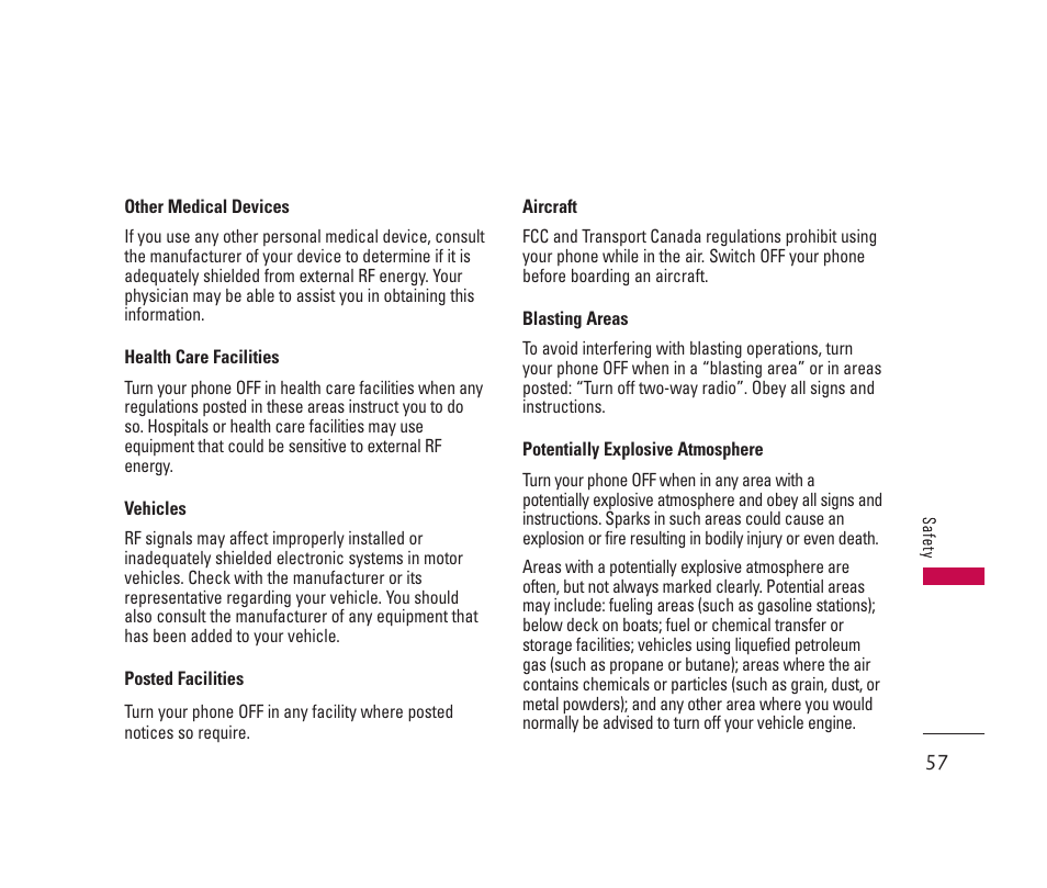 LG 150 User Manual | Page 58 / 76