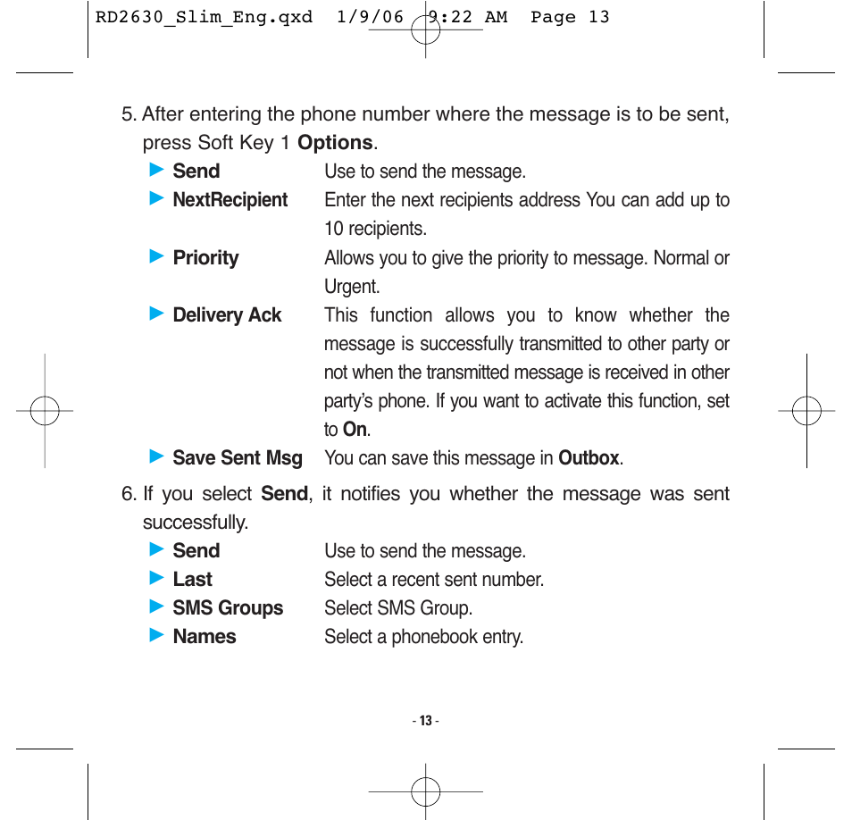 LG -RD2630 User Manual | Page 15 / 68