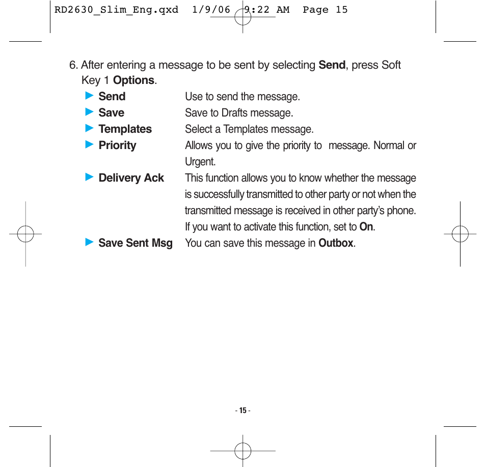 LG -RD2630 User Manual | Page 17 / 68