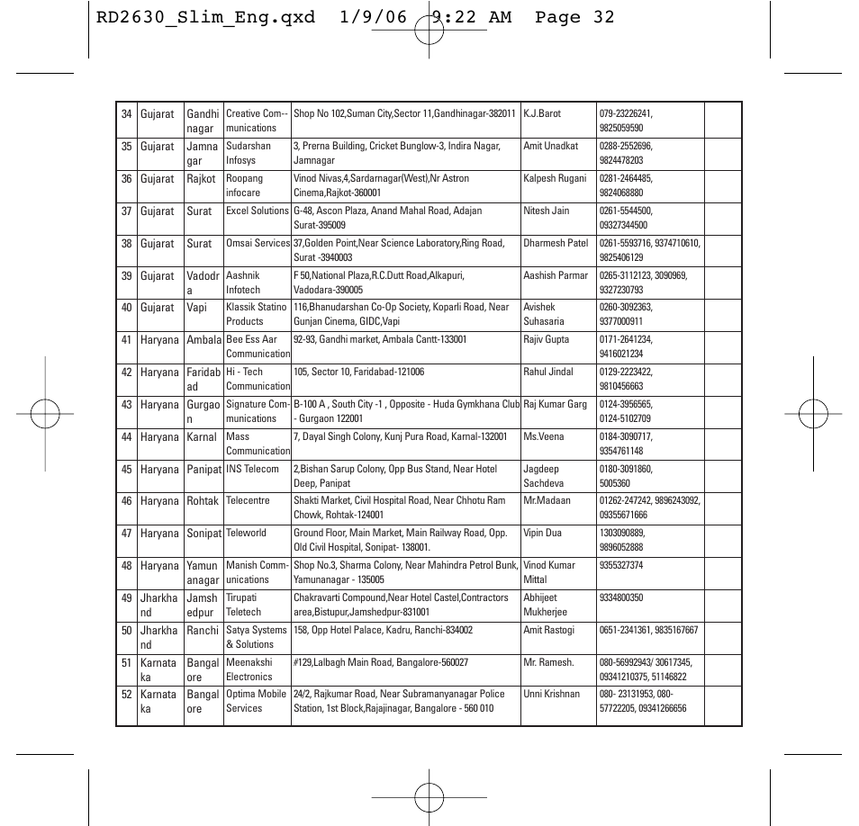 LG -RD2630 User Manual | Page 34 / 68