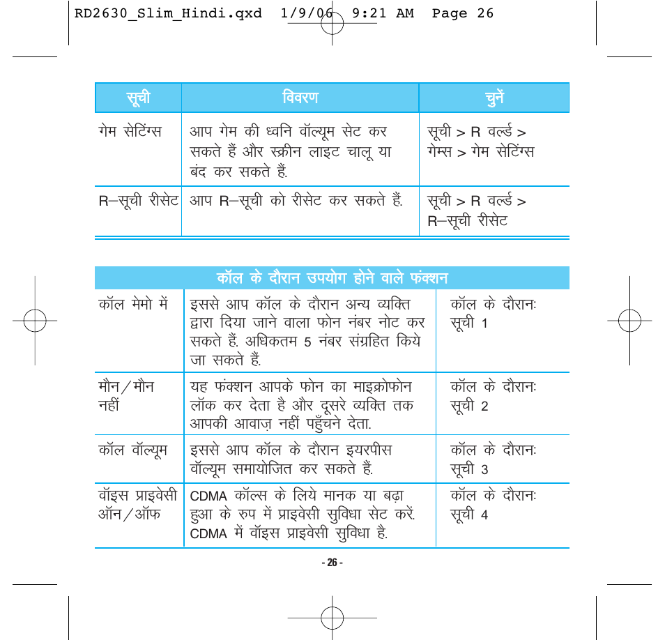 LG -RD2630 User Manual | Page 67 / 68