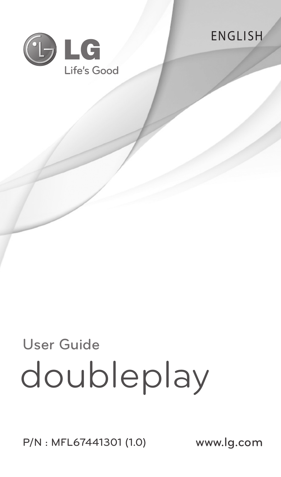 LG DOUBLEPLAY MFL67441301 User Manual | 196 pages