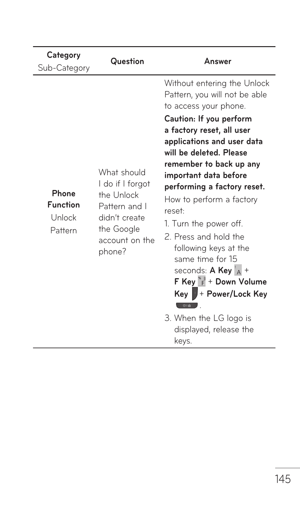 LG DOUBLEPLAY MFL67441301 User Manual | Page 145 / 196