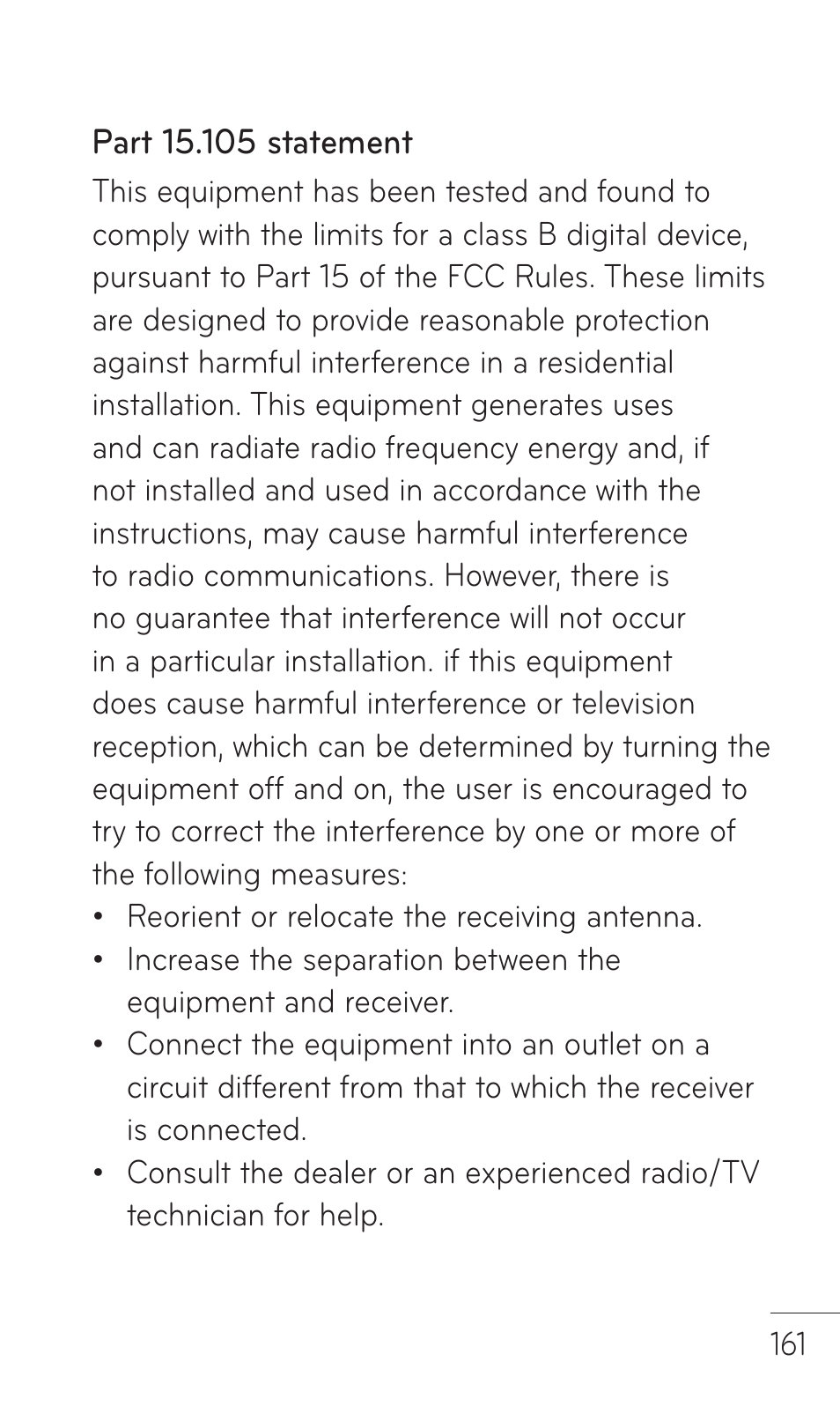 LG DOUBLEPLAY MFL67441301 User Manual | Page 161 / 196