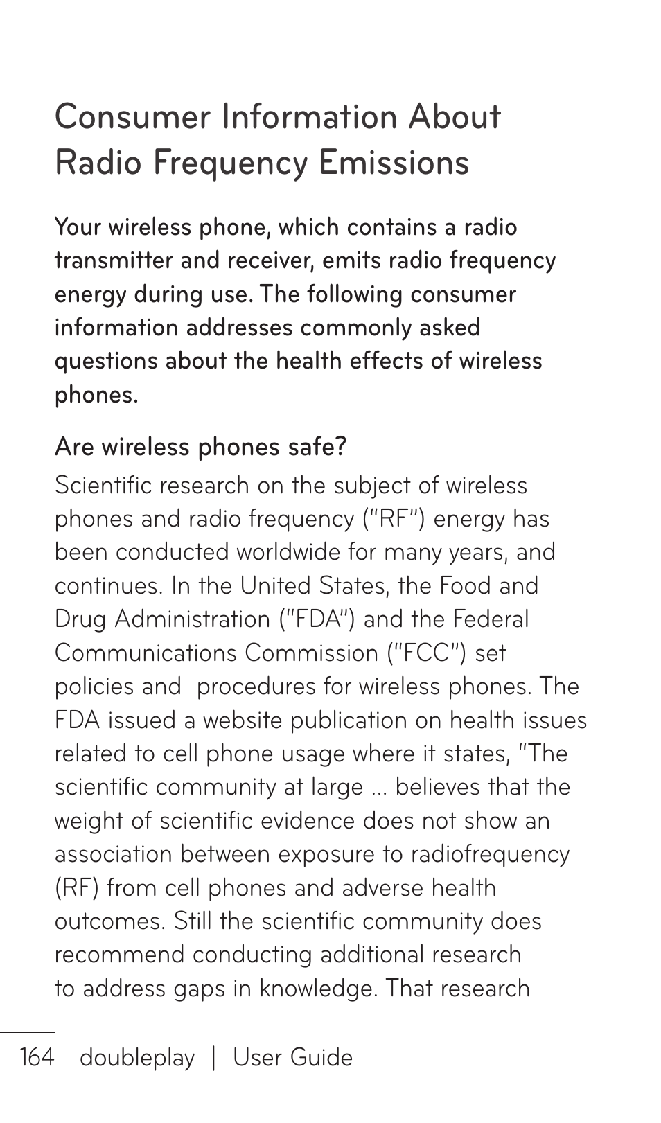LG DOUBLEPLAY MFL67441301 User Manual | Page 164 / 196