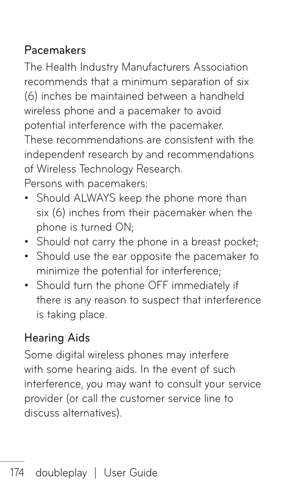 LG DOUBLEPLAY MFL67441301 User Manual | Page 174 / 196