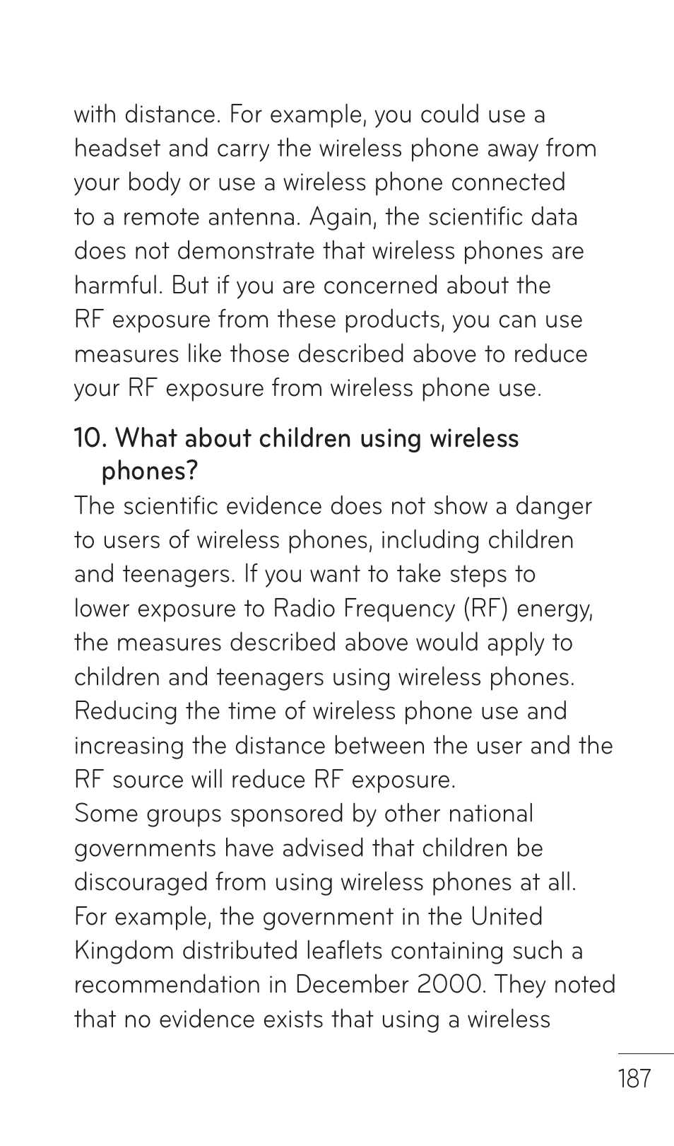 LG DOUBLEPLAY MFL67441301 User Manual | Page 187 / 196