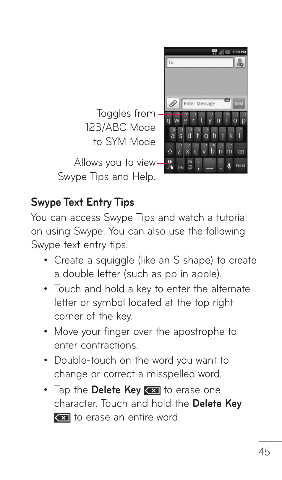 LG DOUBLEPLAY MFL67441301 User Manual | Page 45 / 196