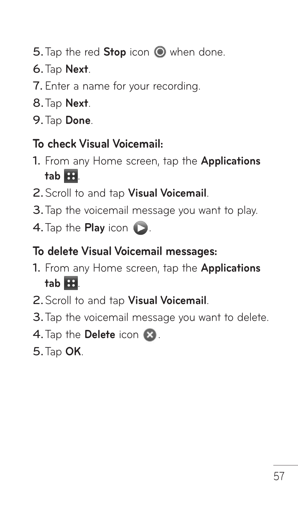 LG DOUBLEPLAY MFL67441301 User Manual | Page 57 / 196