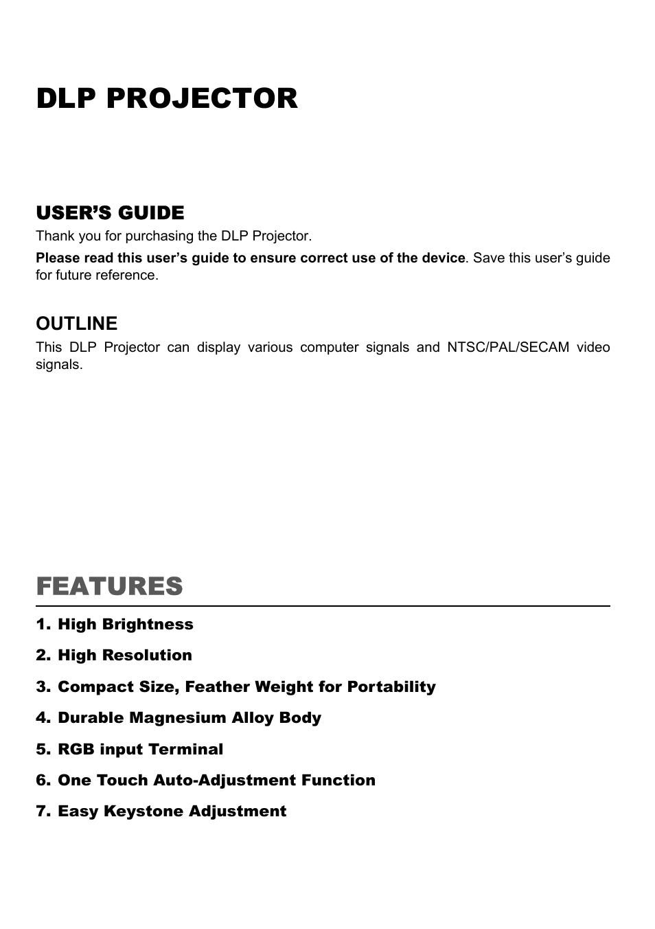 LG RD-JT30 User Manual | 29 pages