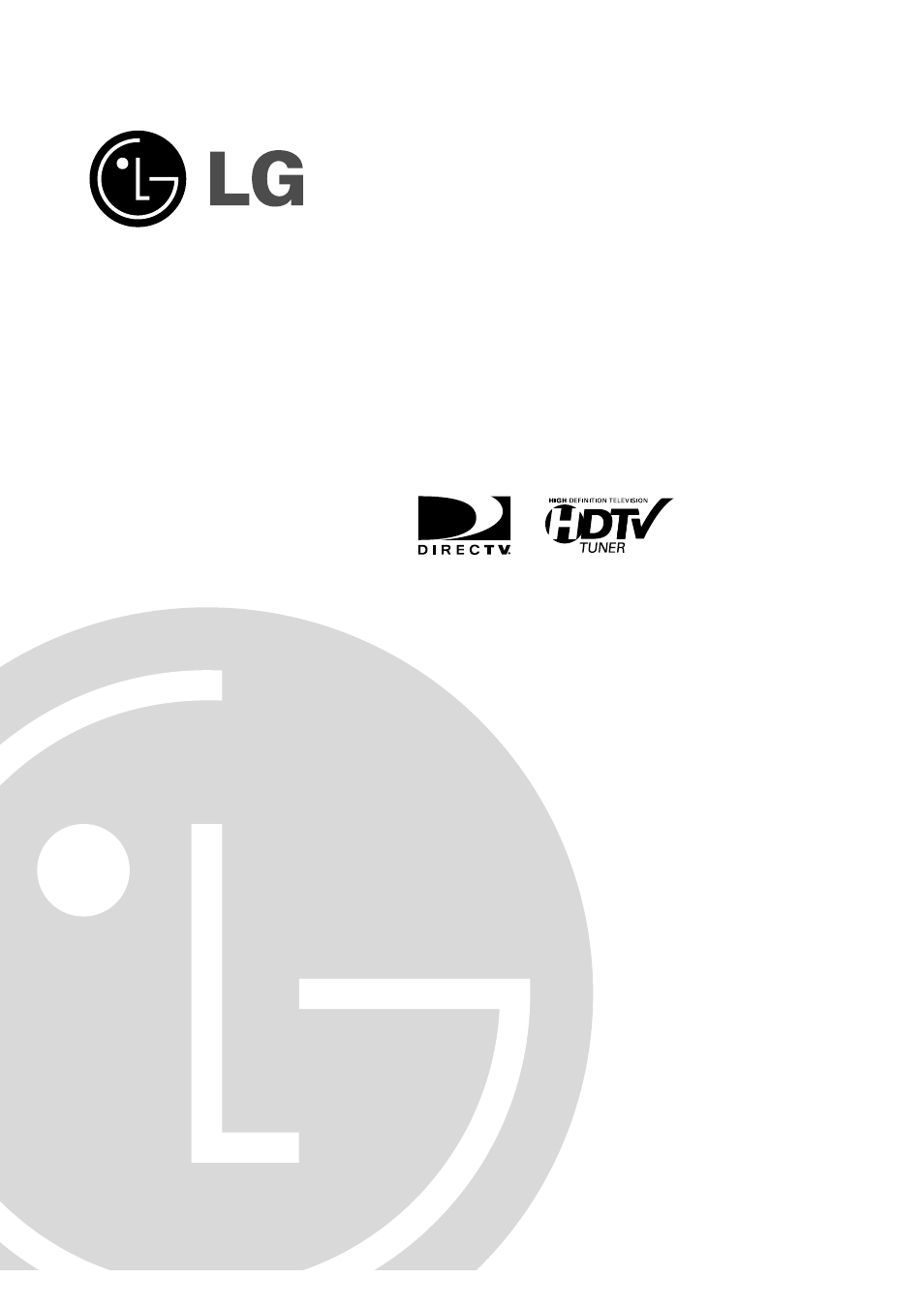 LG LSS-3200A User Manual | 123 pages