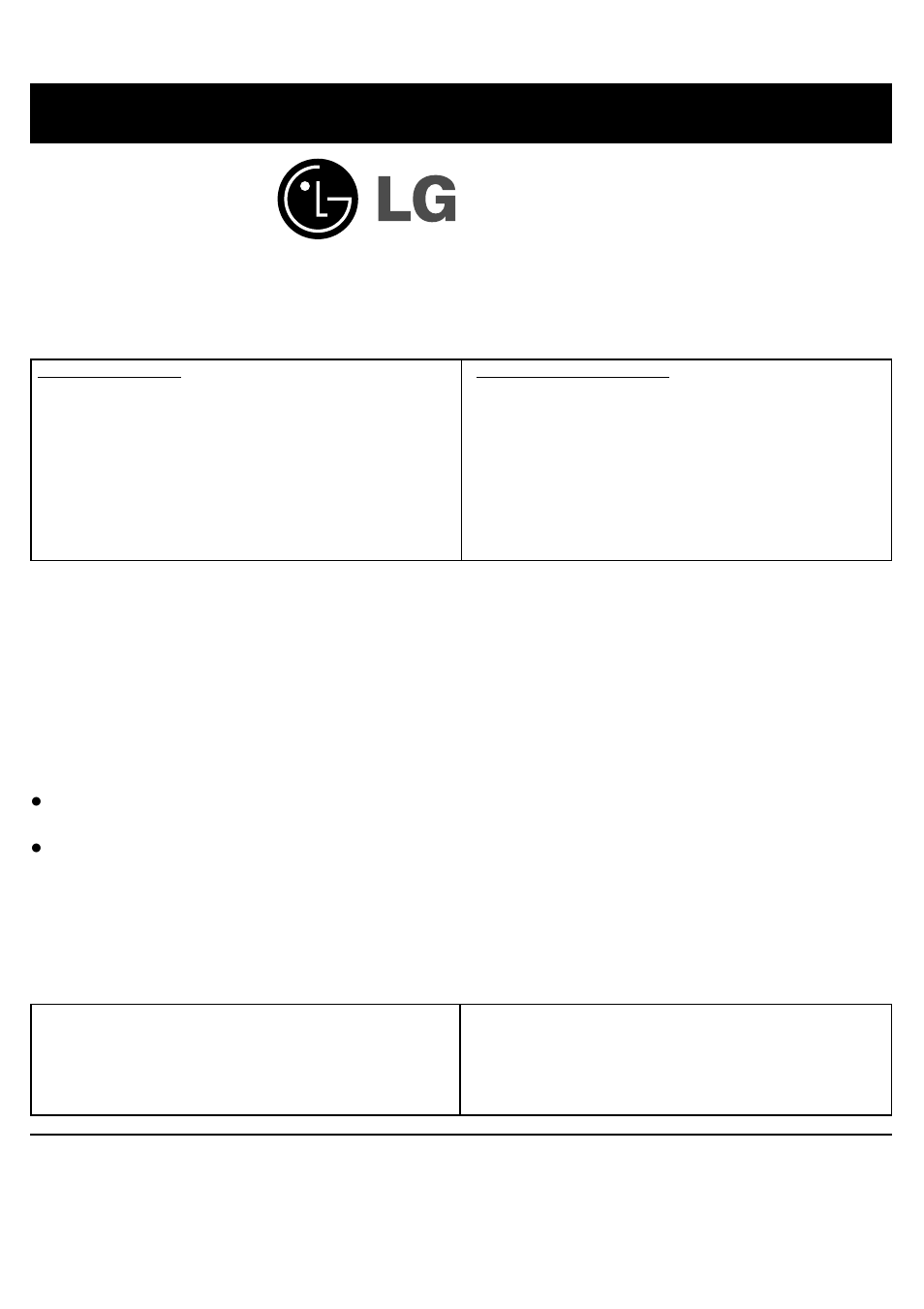 Lg electronics, inc. directv, Hd receiver lss-3200a limited warranty - usa | LG LSS-3200A User Manual | Page 123 / 123