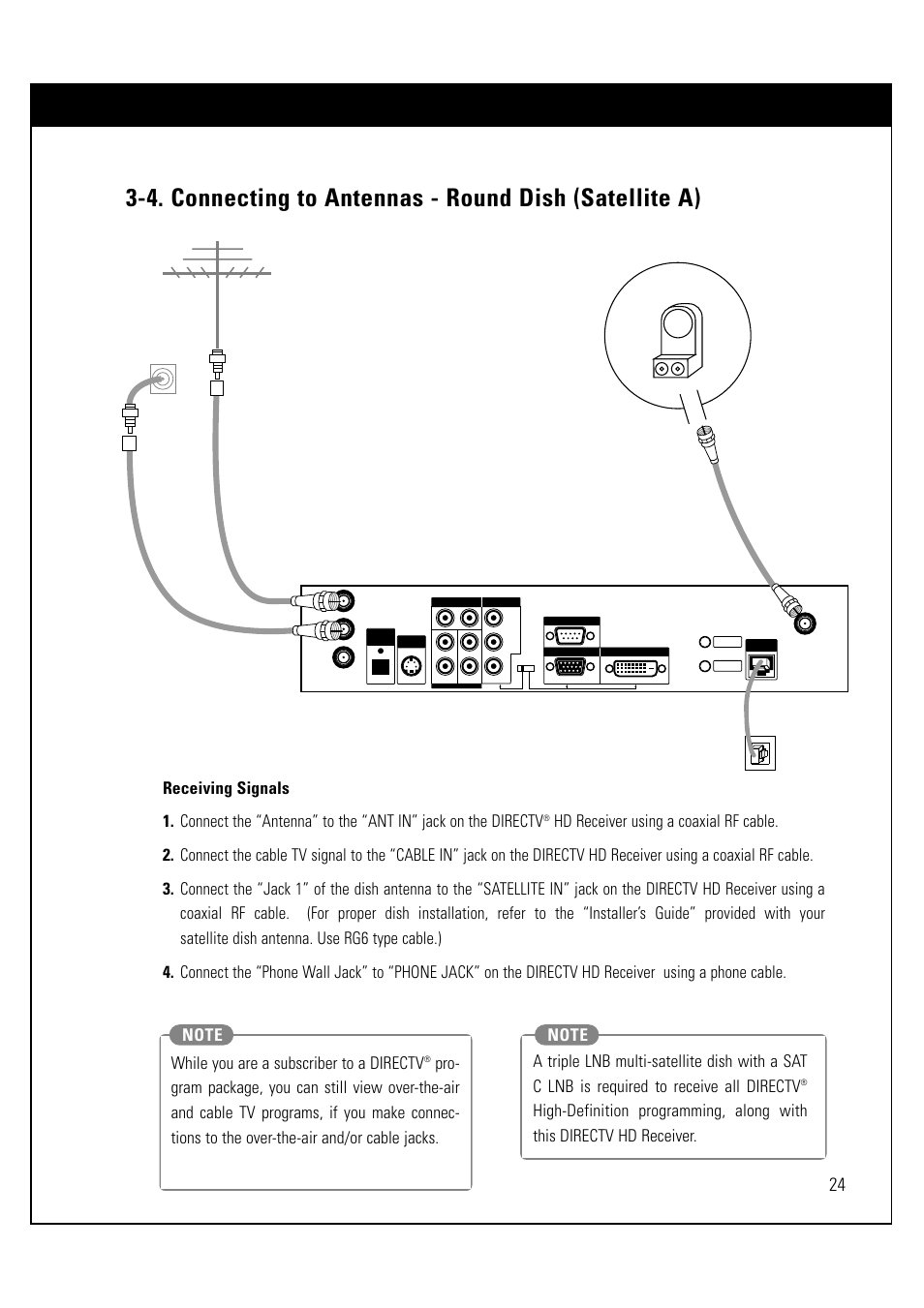 LG LSS-3200A User Manual | Page 25 / 123