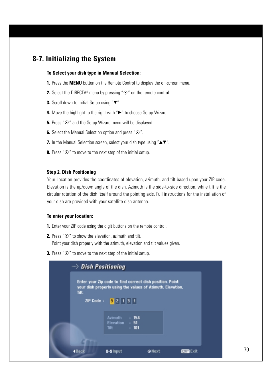 7. initializing the system | LG LSS-3200A User Manual | Page 71 / 123