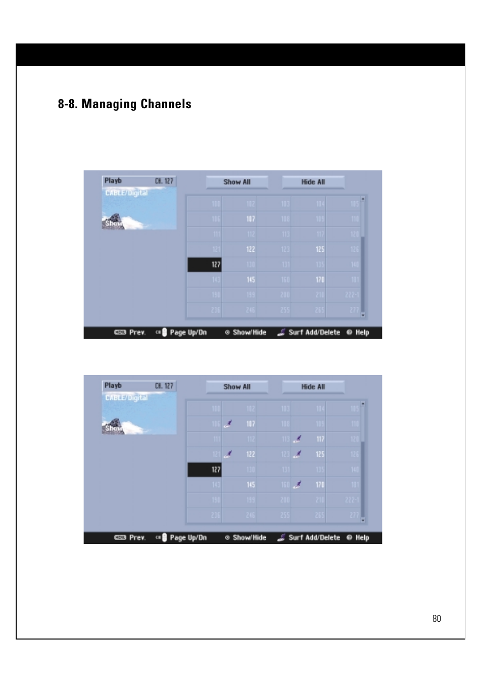 LG LSS-3200A User Manual | Page 81 / 123